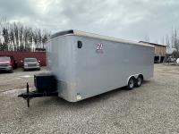 20 Ft T/A Enclosed Trailer