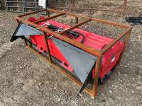 2024 GIYI 72 Inch Skid Steer Mulcher