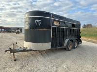 1990 Charmac 16 Ft T/A Horse Trailer