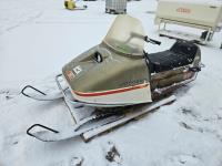 1974 Johnson Golden Ghost Snowmobile