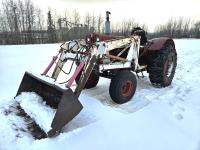 1966 International 806 2WD Loader Tractor