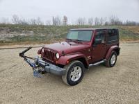 2007 Jeep Wrangler Sahara 4X4 Sport Utility Vehicle