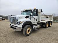 2011 International 7400 T/A Day Cab Dump Truck