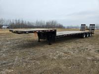 2020 BWS 53 Ft TRI/A Equipment Trailer