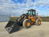 2005 Case 721DXT Wheel Loader