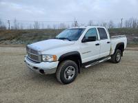 2005 Dodge 3500 4X4 Crew Cab Pickup Truck