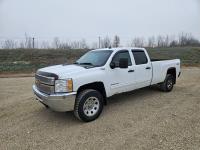 2014 Chevrolet 3500 HD LT 4X4 Crew Cab Pickup Truck