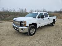 2015 Chevrolet 3500 HD SLE Z71 4X4 Crew Cab Pickup Truck