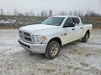 2012 Dodge 2500 4X4 Crew Cab Pickup Truck