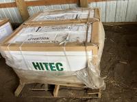 (2) Hitec 9 Ft X 300 Ft Grain Bag