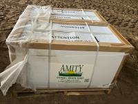 (2) Hitec/Amity 9 Ft X 300 Ft Grain/ Silage Bag