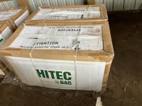 (2) Hitec 9 Ft X 300 Ft Grain Bag