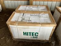 (2) Hitec 9 Ft X 300 Ft Grain Bag