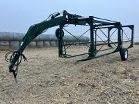 Tube-O-Lator 5 Round Bale Self Loading Accumulator