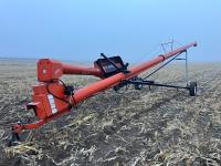 Brandt 1050 10 X 50 Ft Mechanical Swing Grain Auger