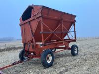 Jiffy 700 High Dump Silage Wagon