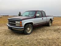 1993 Chevrolet 1500 Silverado 2WD Extended Cab Pickup Truck