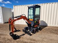 2024 AGT QH13R Mini Excavator