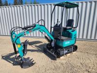 2024 AGT QK16R Mini Excavator