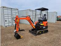 2024 AGT NT18K Mini Excavator