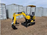 2023 AGT QH12R Mini Excavator