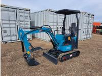 2024 AGT LS15R Mini Excavator