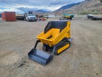 2024 AGT QHT500FL Stand-On Self Loading Crawler Dumper