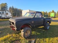 1967 Chevrolet C10 4X4 Regular Cab Step Side Pickup Truck