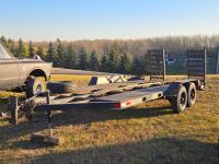 Shopbuilt 18 Ft T/A Car Hauler