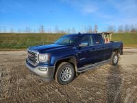 2016 GMC Sierra 1500 Z71 SLE 4X4 Crew Cab Pickup Truck