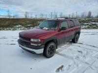 2004 Chevrolet LS 4X4 Sport Utility Vehicle