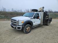 2011 Ford F-550 XLT S/A Picker Truck