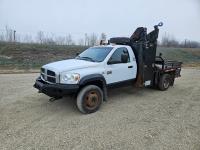 2010 Dodge 5500 HD S/A Boom Truck