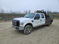 2009 Ford F-350 XL 4X4 Crew Cab Pickup Truck