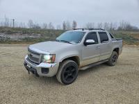 2009 Chevrolet Avalanche 4X4 Crew Cab Pickup Truck