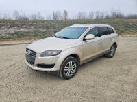 2009 Audi Q7 AWD Sport Utility Vehicle