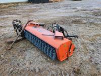 Kubota B2778 Front Mounted 60 Inch Sweeper