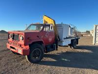 1981 Chevrolet S/A Regular Cab Flat Deck Truck