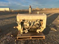 Waukesha 90GLB Gas Engine with Manual Rockford Power Take-Off