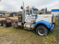 1977 Kenworth W900 T/A Day Cab Winch Truck Tractor