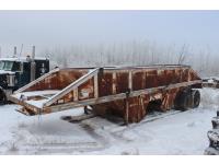 1986 DecCap Industries Ltd CL20 T/A Dump Trailer