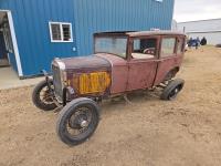 1930 Ford A 4 Door Sedan