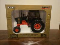 Case 1070 Black Knight Demonstrator Die Cast Tractor