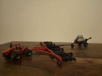 Case STX450 Die Cast Tractor w/ Air Seeder