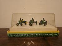 John Deere Dubuque Works Die Cast Tractor Set