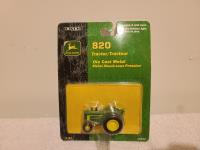 John Deere 820 Die Cast Tractor