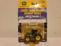 John Deere 6420 2005 John Deere Dealer Days Die Cast Tractor