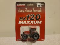 Case MX120 Maxxum 1997 Farm Show Edition Die Cast Tractor