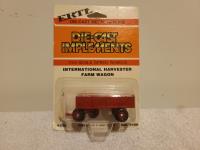 International Harvester Die Cast Implements Farm Wagon