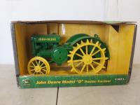 John Deere Model D Die Cast Tractor